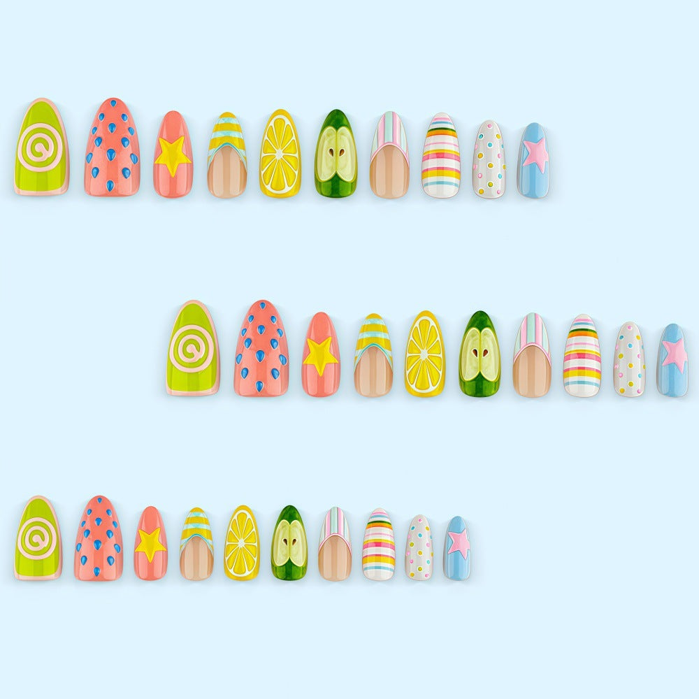 Creative Nail Art Design Bowlift