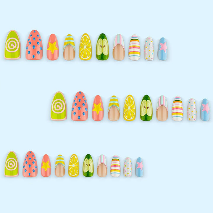 Creative Nail Art Design Bowlift