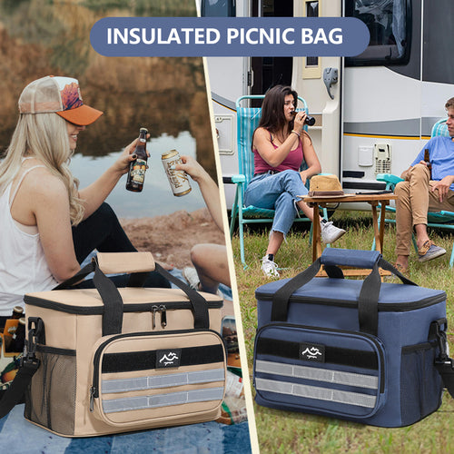 Insulated Multi-Purpose Cooler Tote Bowlift