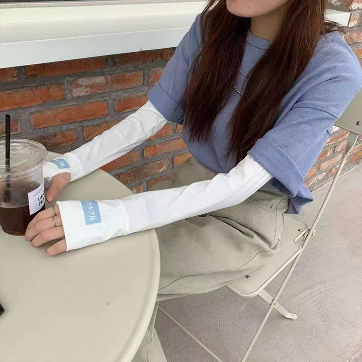 Women's UV protection arm sleeves Bowlift