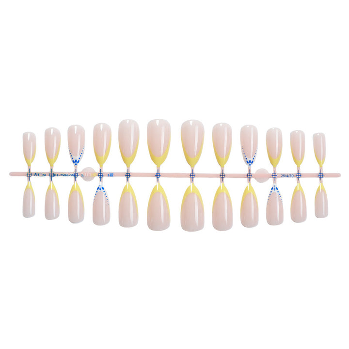 Premium Glossy Gel Press-On Nail Tips Bowlift
