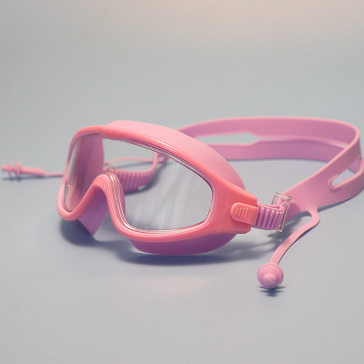 Swimming goggles with ergonomic design and UV protection Bowlift