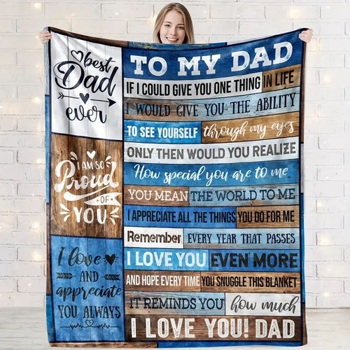 Sentimental Gift Blanket