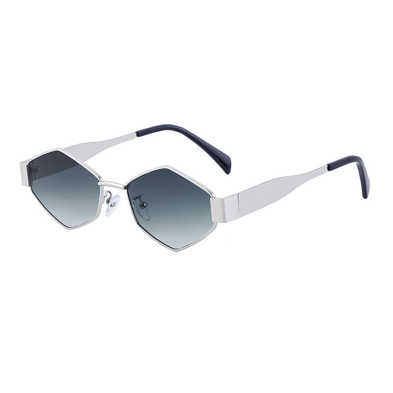 Women's geometric sunglasses with modern frame Bowlift