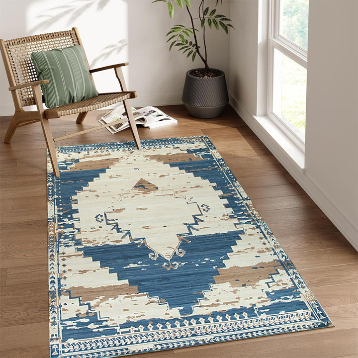 Decorative Tribal Pattern Area Rug