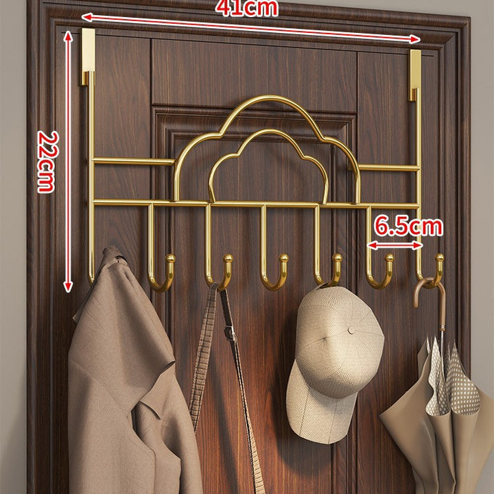 Wall-Mounted Hook Rack Bowlift