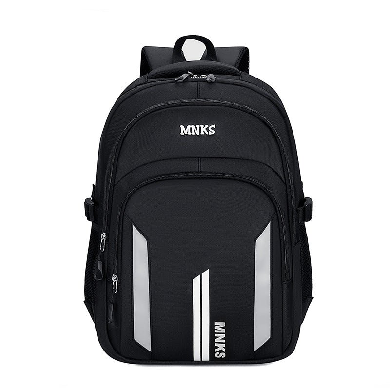 Sleek Multi-Compartment Backpack