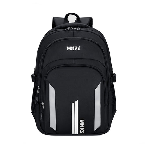 Sleek Multi-Compartment Backpack