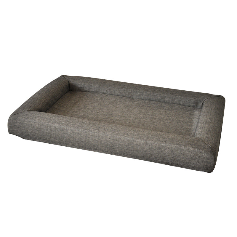 Orthopedic Rectangular dog Lounger