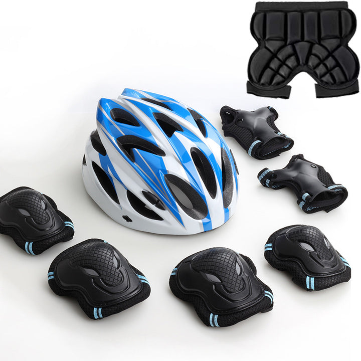 Children's Multi-Protection Sports Safety Gear Set Bowlift