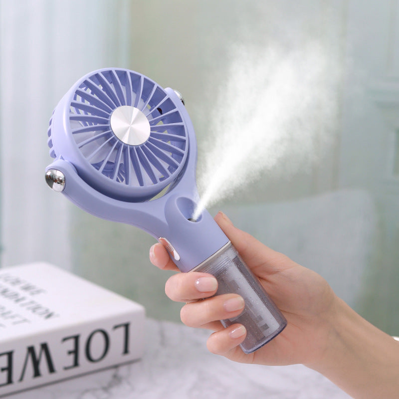 Ladies Portable Mist Hand Fan Bowlift