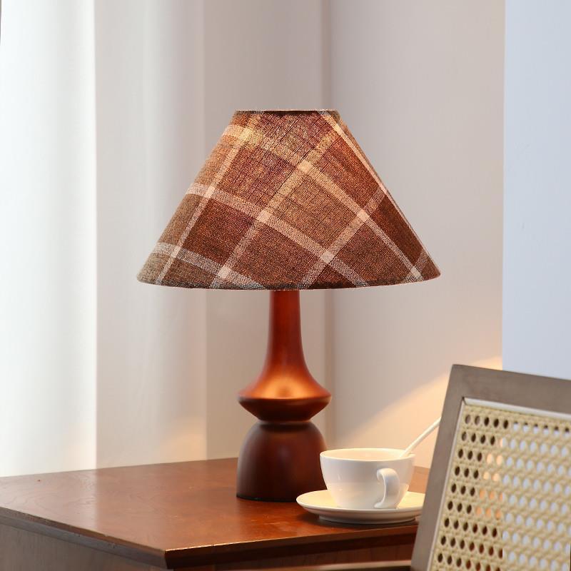 Decorative Fabric Shade Table Lamp