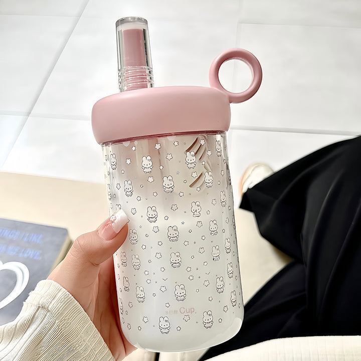 Women's drinking cup with cute motif Bowlift