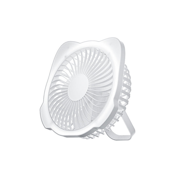 Women's high-performance table fan with smart display Bowlift