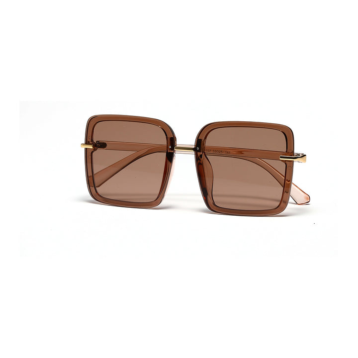 Women square sunglasses with elegant frame and UV protection Bowlift