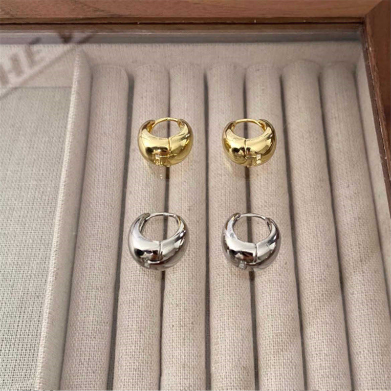 Fashionable Hoops Made of High-Quality Metal Bowlift