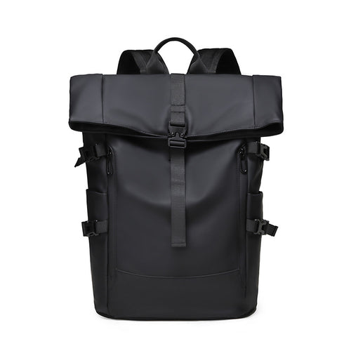 Roll-Top Waterproof Backpack Bowlift