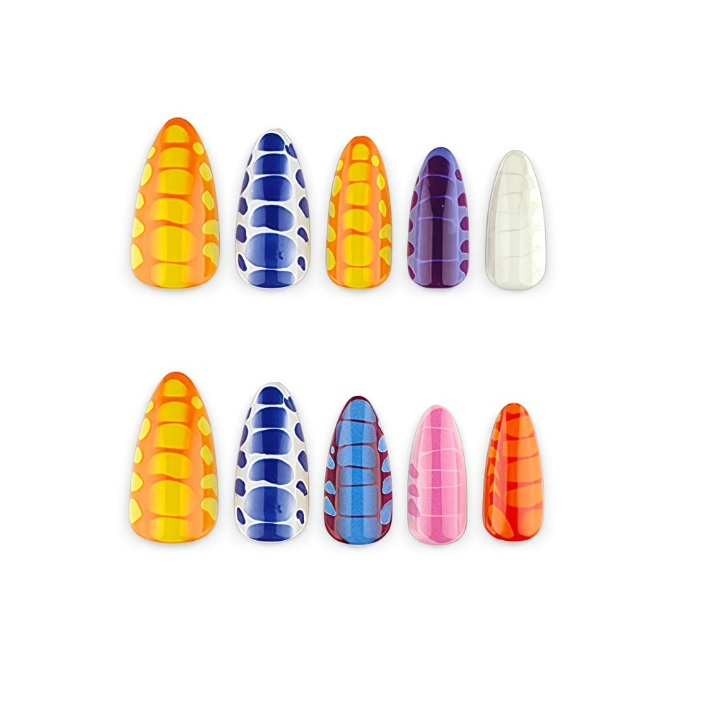 Luxury Artificial Nails Bowlift