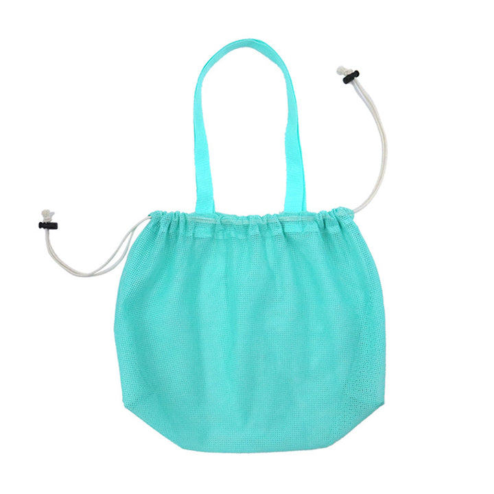 Practical mesh tote bag with drawstring Bowlift