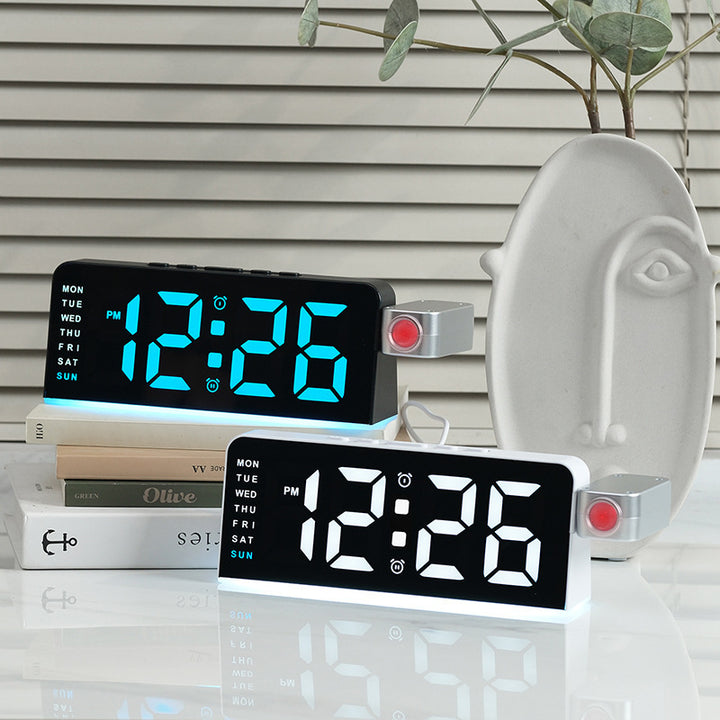 Digital Multifunctional Alarm Clock Bowlift