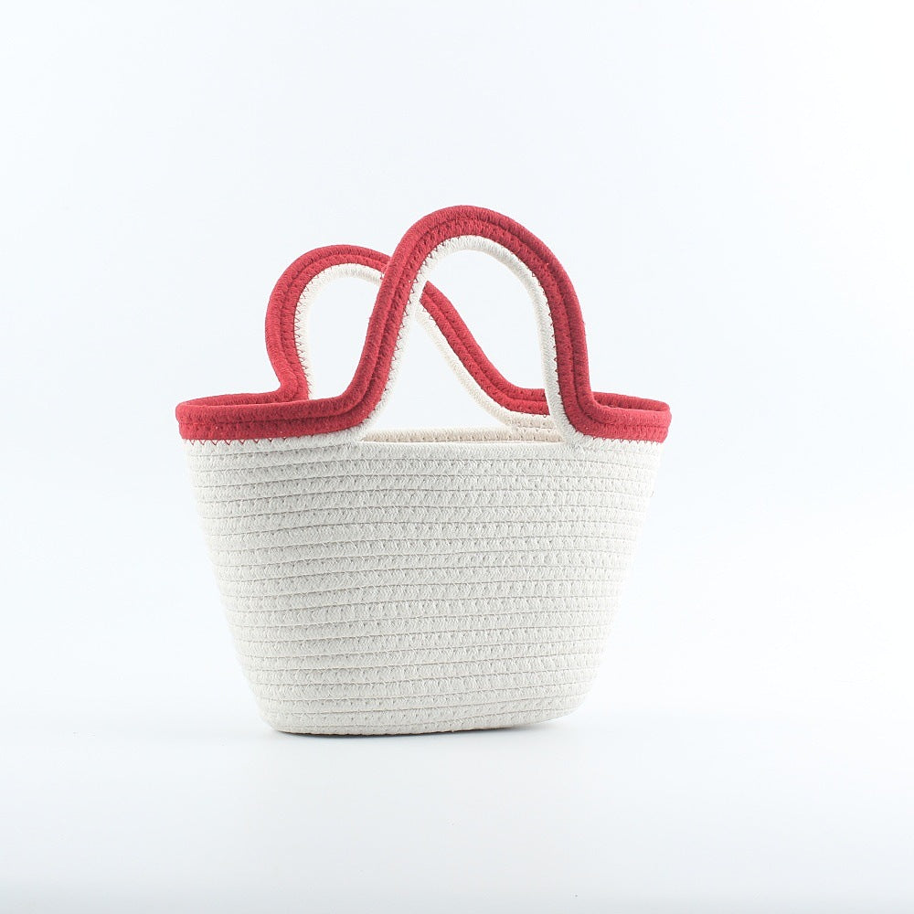 Picnic bag with cheerful fruit pattern Bowlift