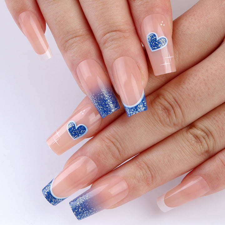 Decorative Gel Nail Extensions Bowlift