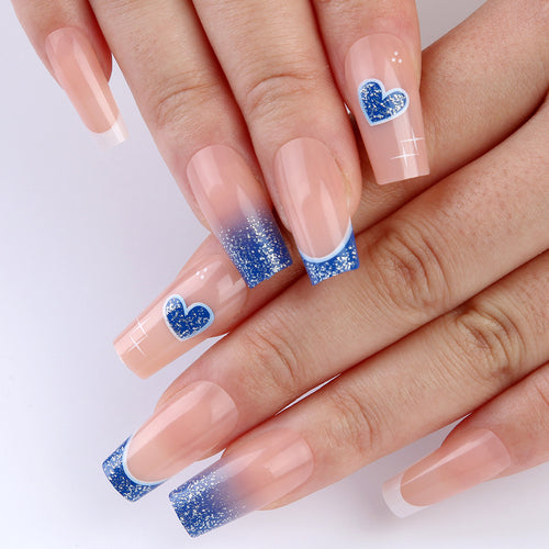 Decorative Gel Nail Extensions Bowlift