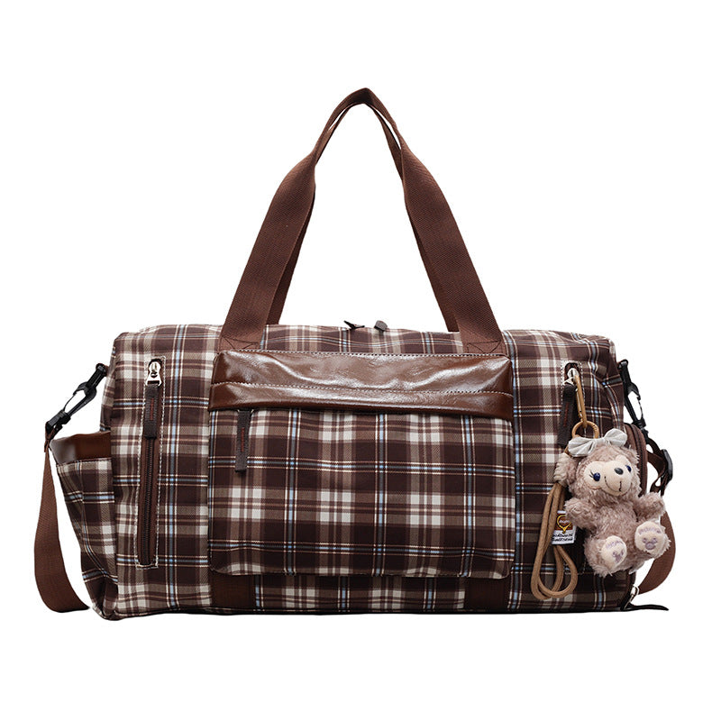 Stylish Multi-Functional Travel Duffle Bowlift