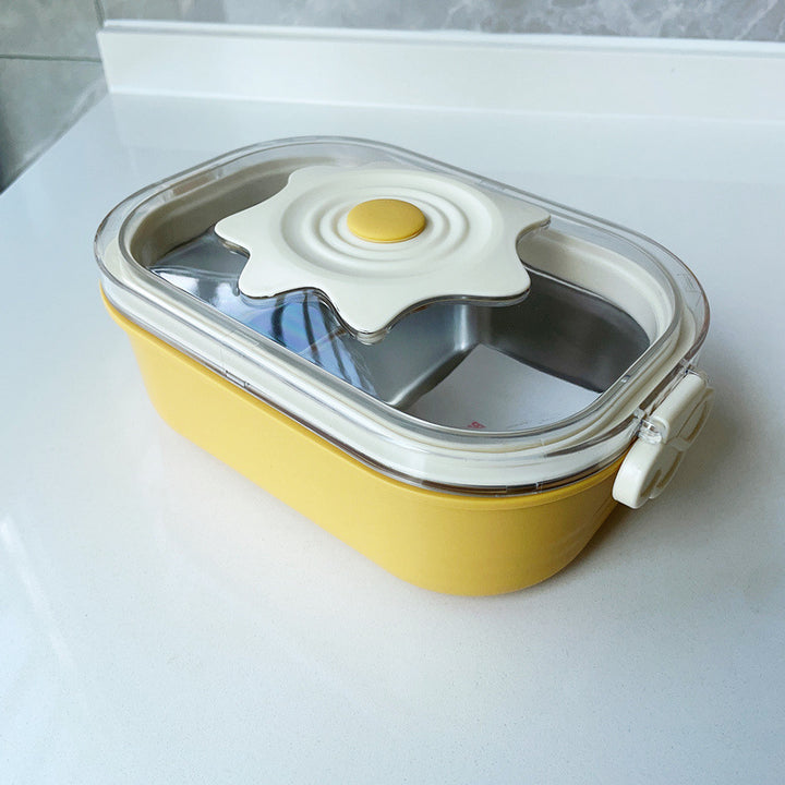 Airtight Lunch Box with Dividers
