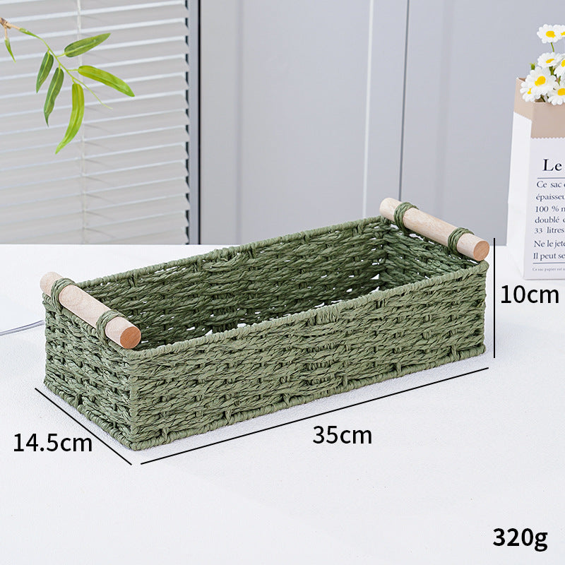 Woven Organizer Storage Basket Bowlift