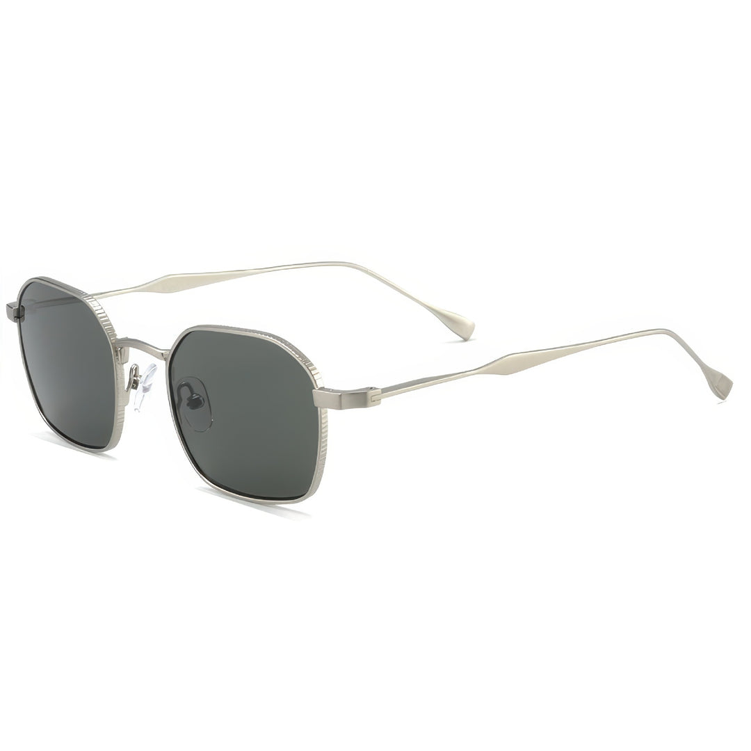 Ladies fashionable sunglasses in elegant square design with high-quality metal frame Bowlift