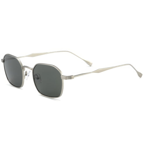 Ladies fashionable sunglasses in elegant square design with high-quality metal frame Bowlift
