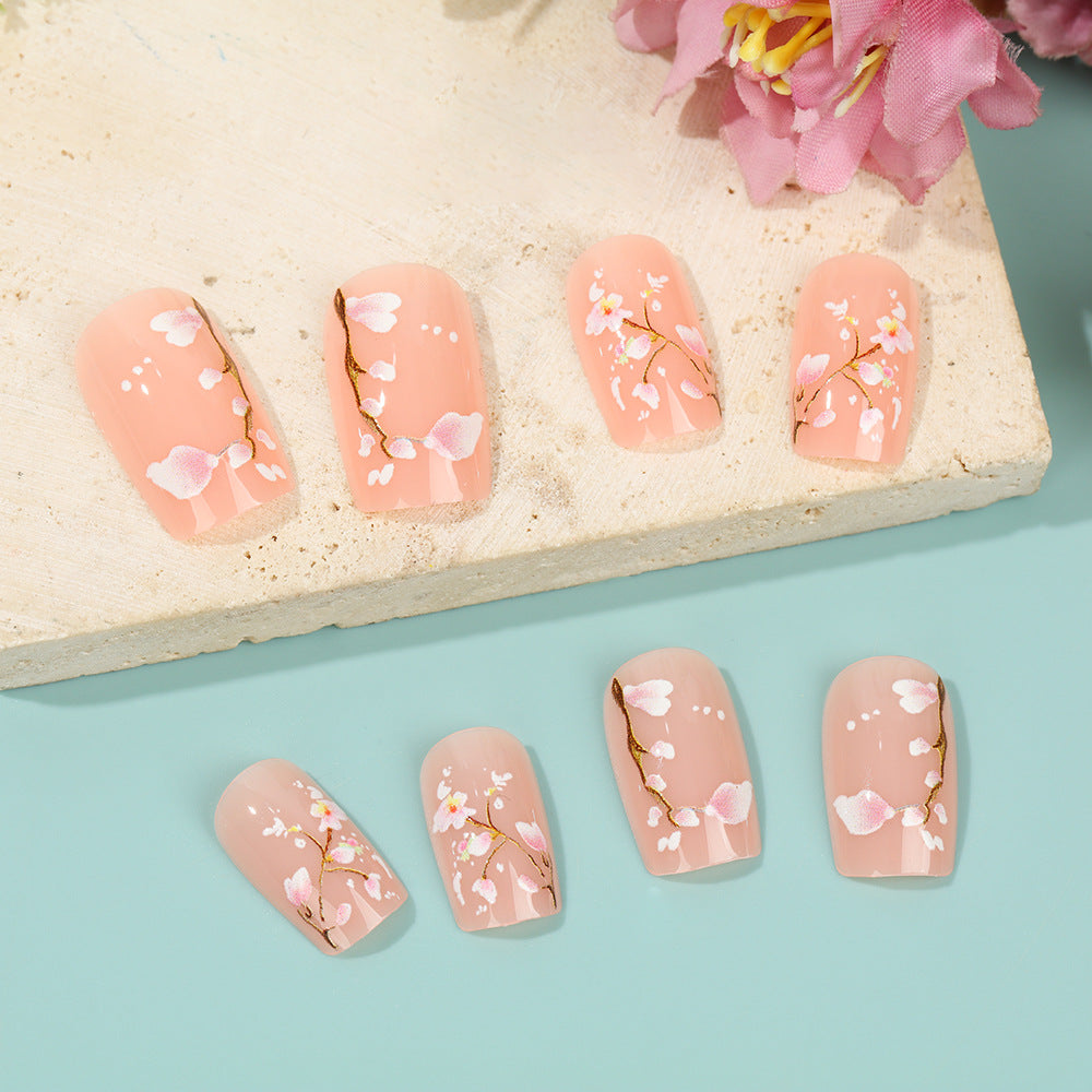 Artistic and decorative artificial nails Bowlift