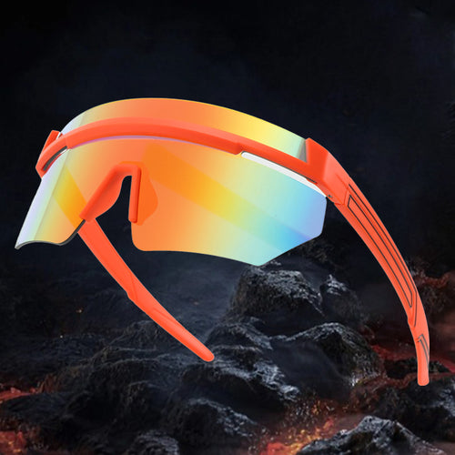 Men's Performance-Driven Sports Sunglasses Bowlift