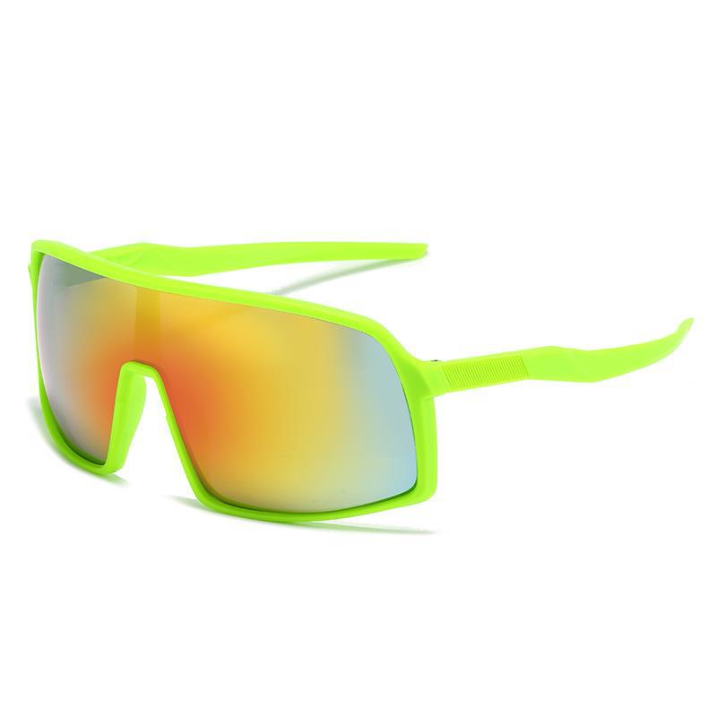 Unisex Sporty Wraparound Sunglasses Bowlift