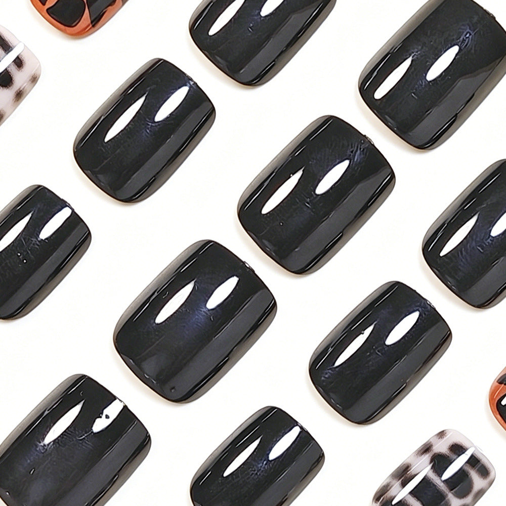 Artistic Press-On Nail Tips Set Bowlift