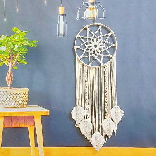 Bohemian Macrame Wall Art Bowlift