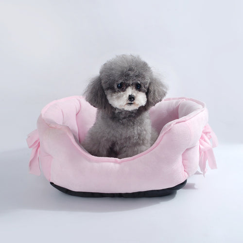 Luxurious Plush Dog Bed