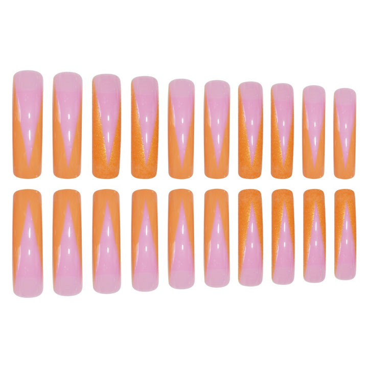 Abstract Stiletto Nail Extensions Bowlift