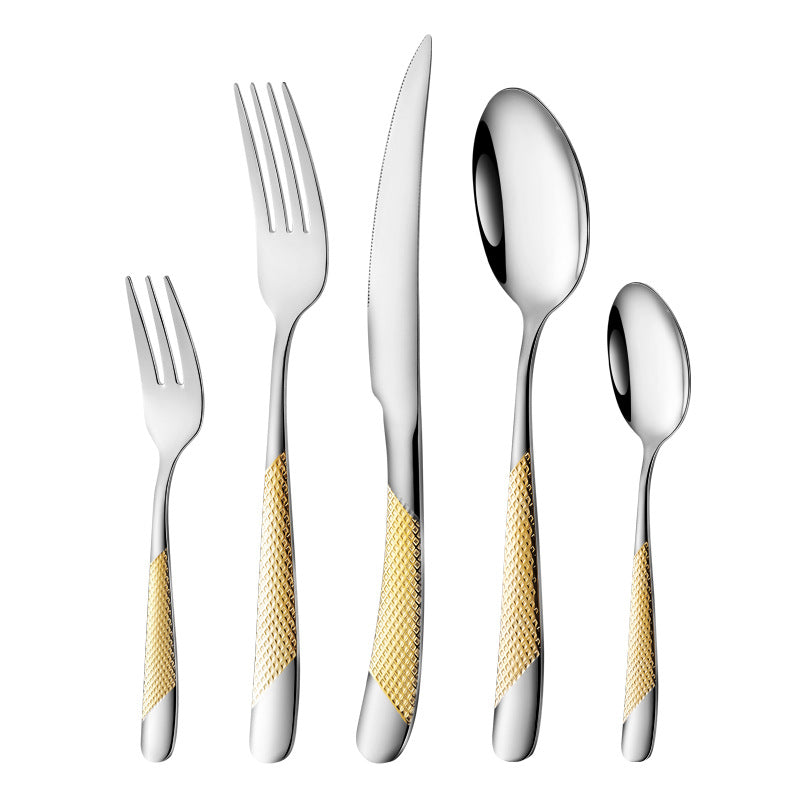 Fine and elegant table knife with non-slip handle Bowlift