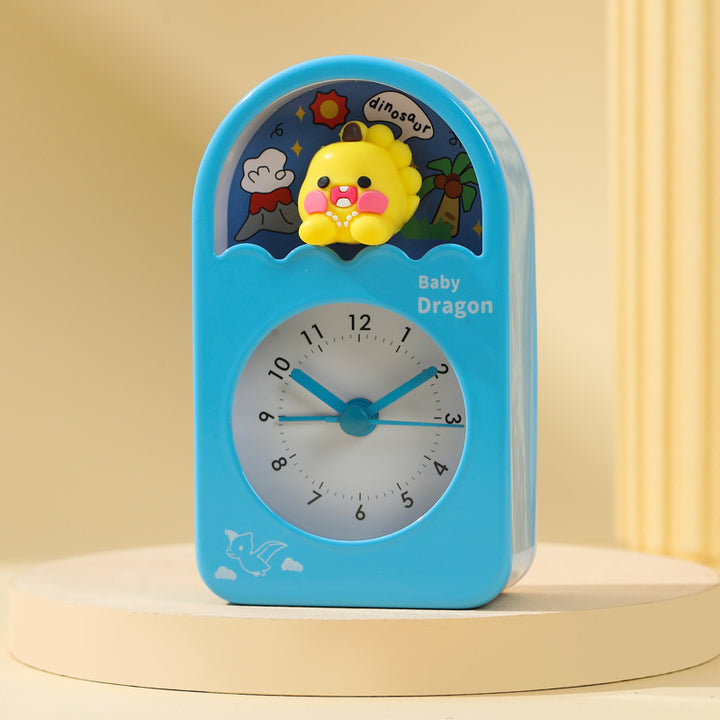 Playful alarm clock with bear motif Bowlift