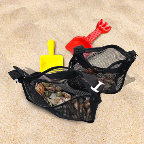 Multifunctional mesh bag with adjustable shoulder strap Bowlift