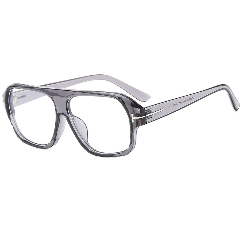 Women's oversized sunglasses with square frame and polarized lenses Bowlift
