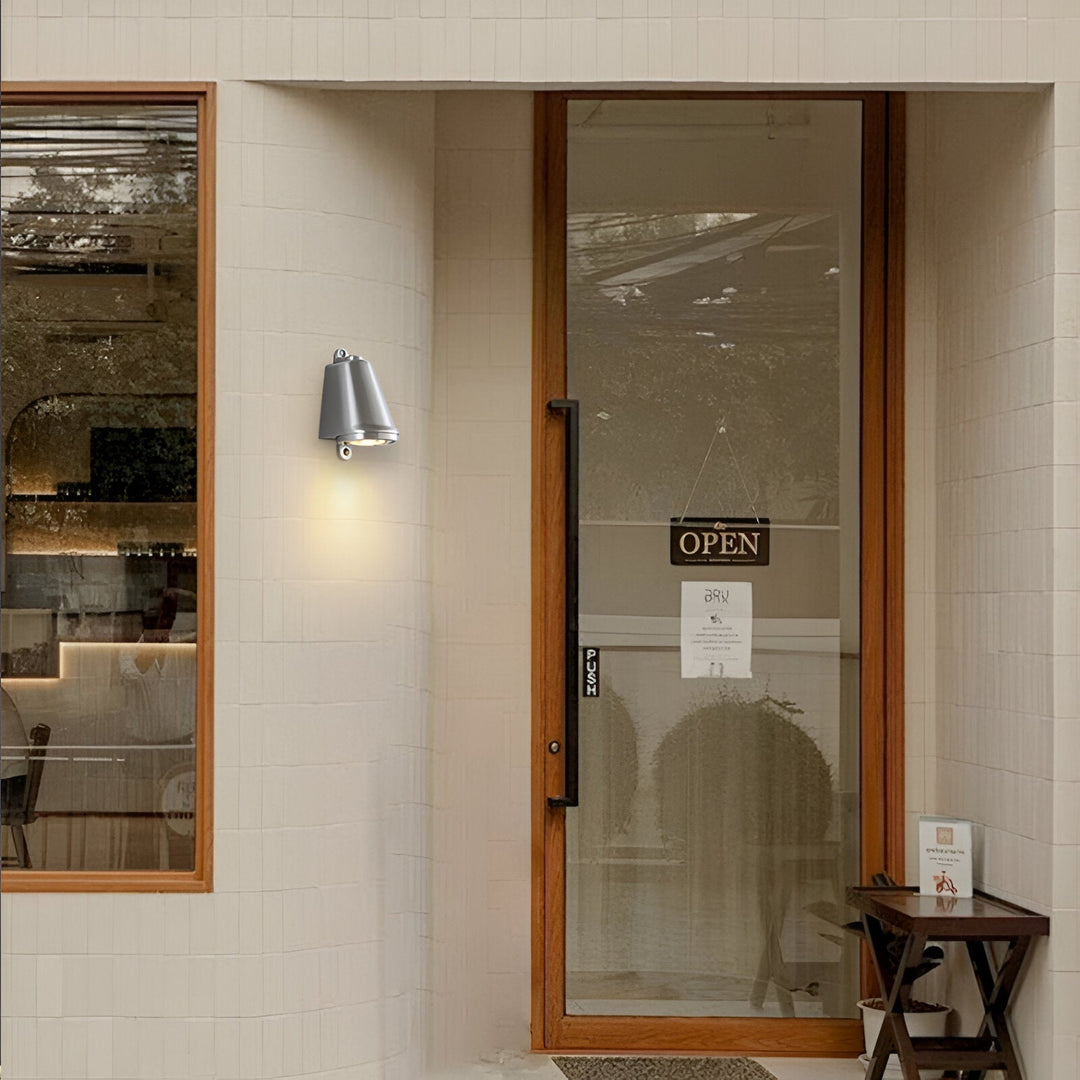 BowLift | Minimalistic LED Outdoor Wall Lamp