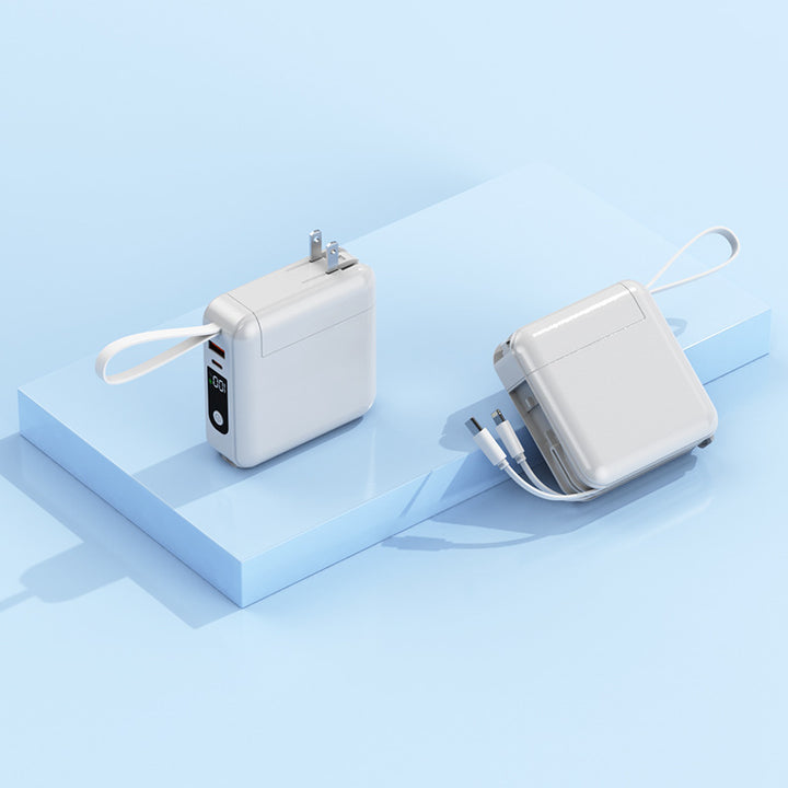 compact Load adapter with integrated Cable Bowlift