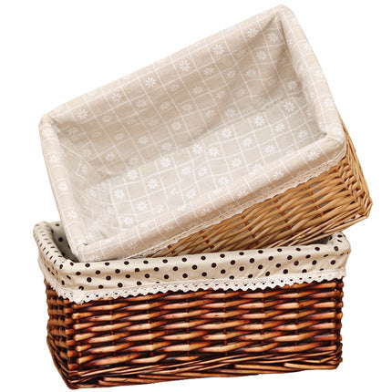 Basket with cotton lining Bowlift