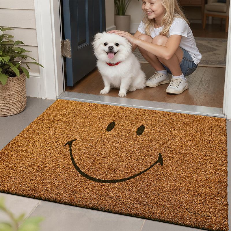 Cheerful Indoor Welcome Mat Bowlift