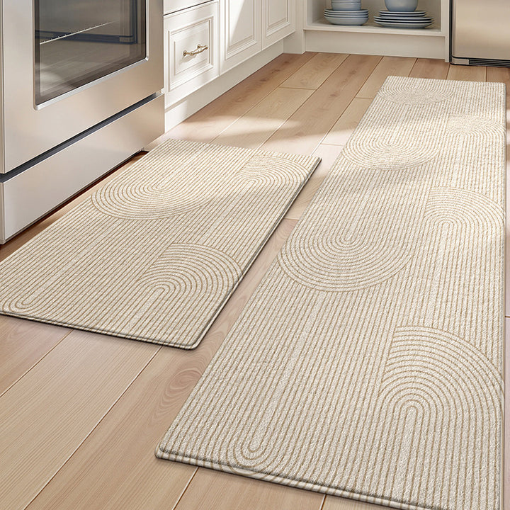 Textured Kitchen Comfort Runner Mat Bowlift