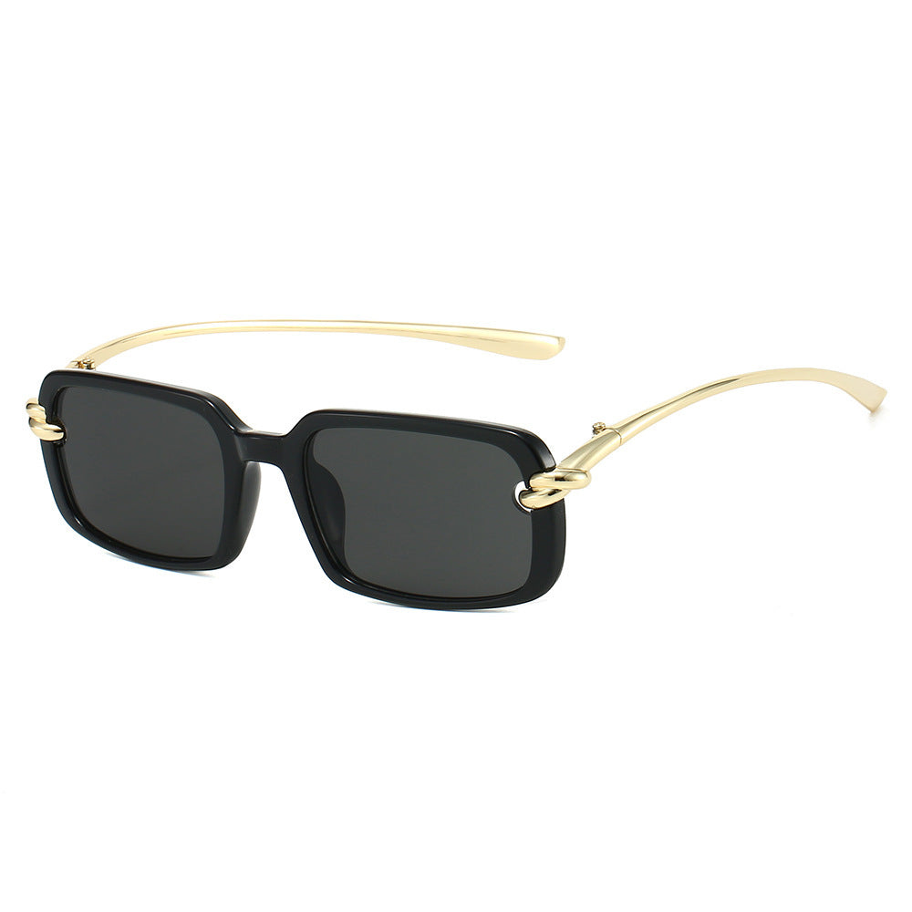 Designer Square Frame Sunglasses Bowlift