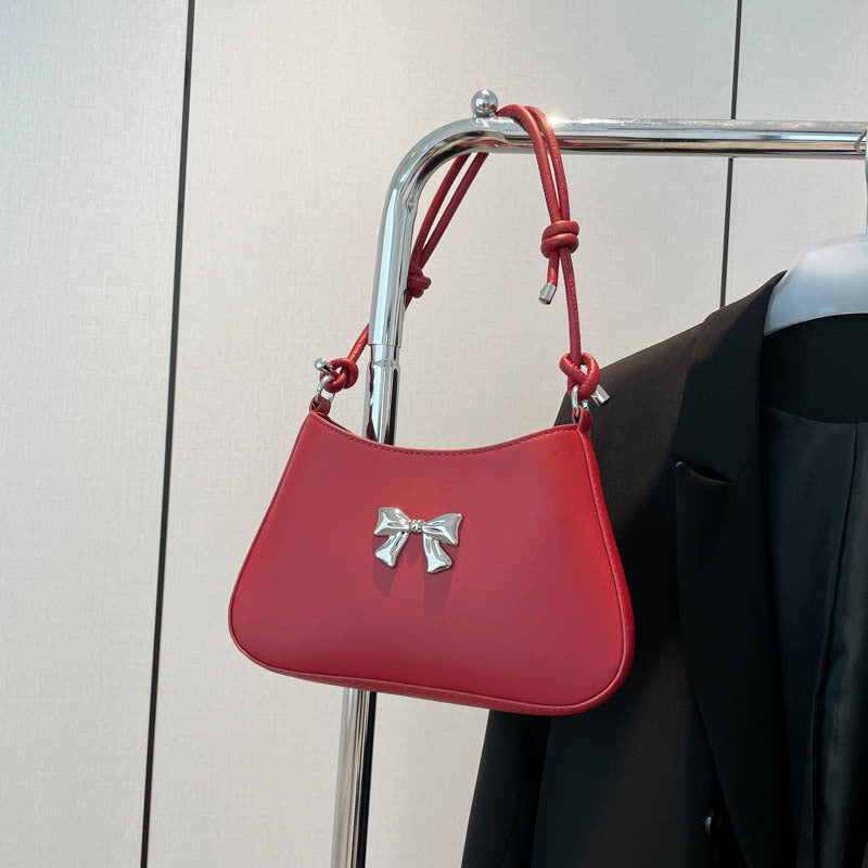 Elegant Bow Detail Crossbody Bag Bowlift